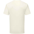 Natural - Back - Fruit of the Loom Unisex Adult Cotton T-Shirt