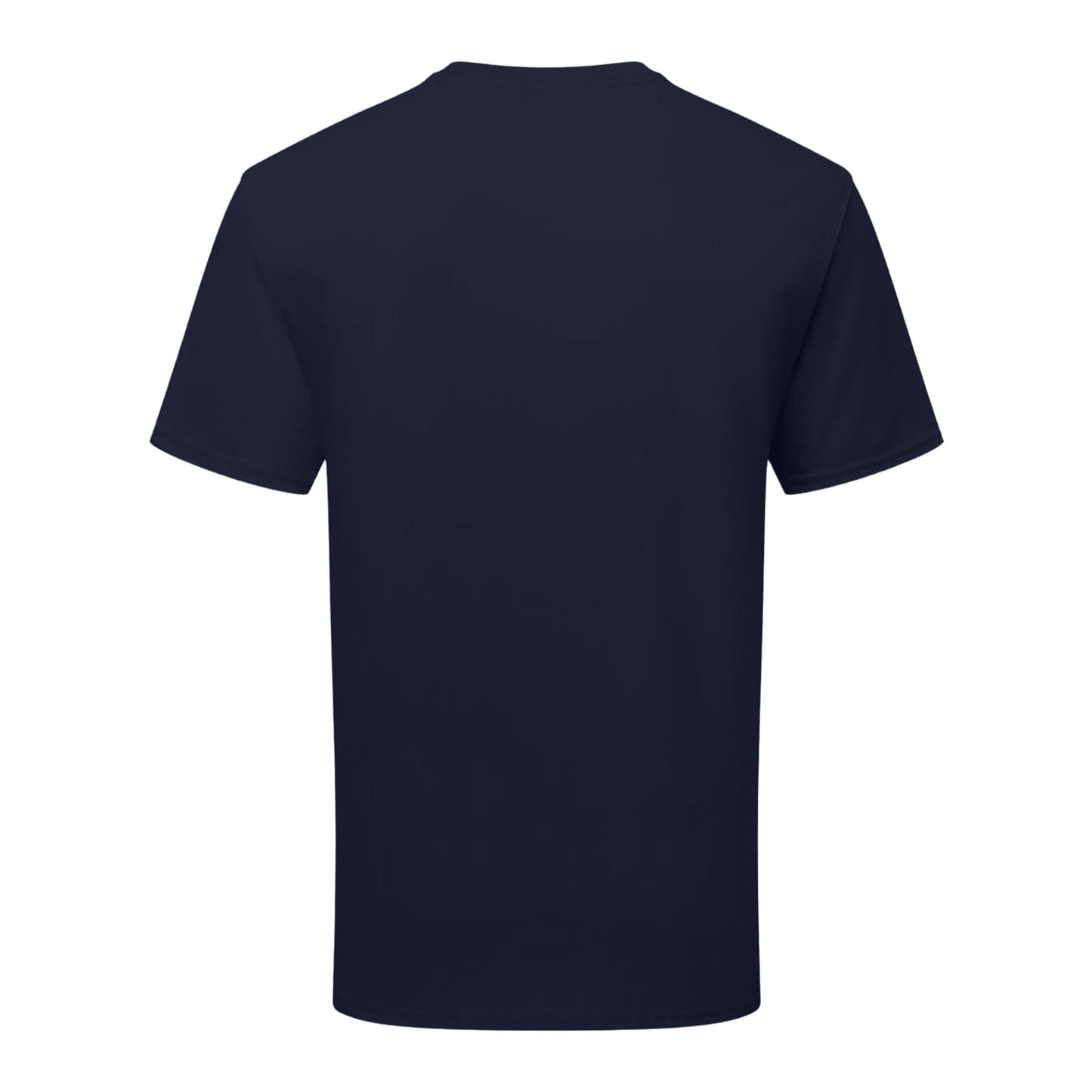 Deep Navy - Back - Fruit of the Loom Unisex Adult Cotton T-Shirt