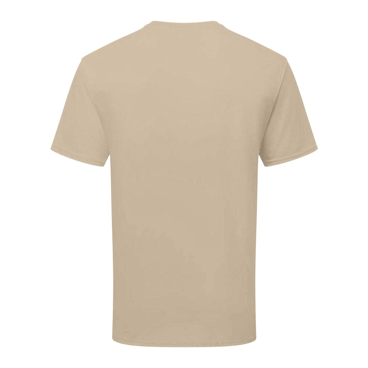 Desert Sand - Back - Fruit of the Loom Unisex Adult Cotton T-Shirt