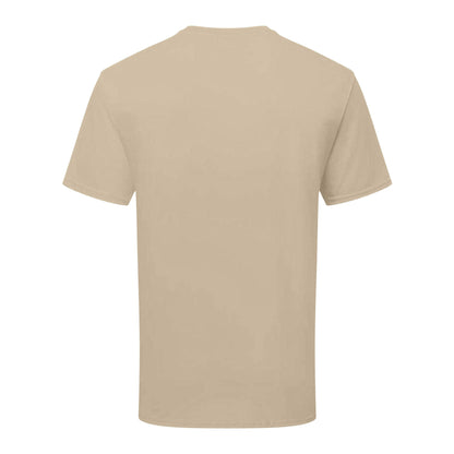 Desert Sand - Back - Fruit of the Loom Unisex Adult Cotton T-Shirt