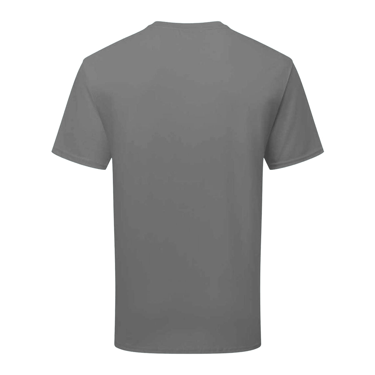 Light Graphite - Back - Fruit of the Loom Unisex Adult Cotton T-Shirt
