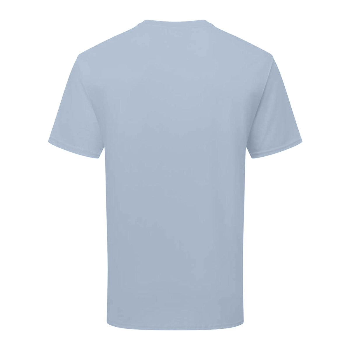 Mineral Blue - Back - Fruit of the Loom Unisex Adult Cotton T-Shirt