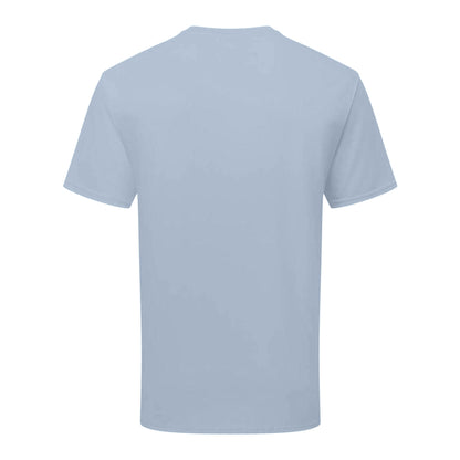 Mineral Blue - Back - Fruit of the Loom Unisex Adult Cotton T-Shirt