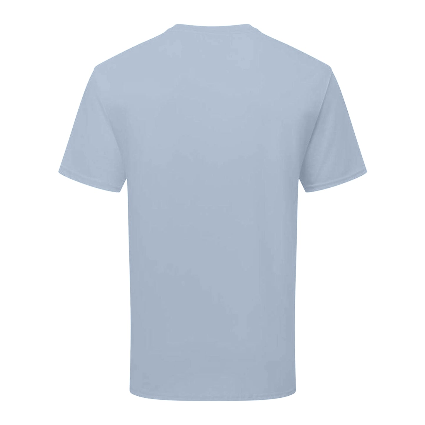 Mineral Blue - Back - Fruit of the Loom Unisex Adult Cotton T-Shirt