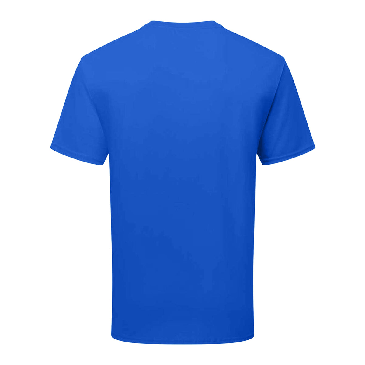 Royal Blue - Back - Fruit of the Loom Unisex Adult Cotton T-Shirt