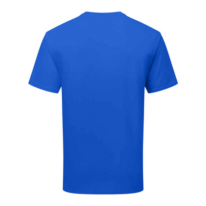 Royal Blue - Back - Fruit of the Loom Unisex Adult Cotton T-Shirt