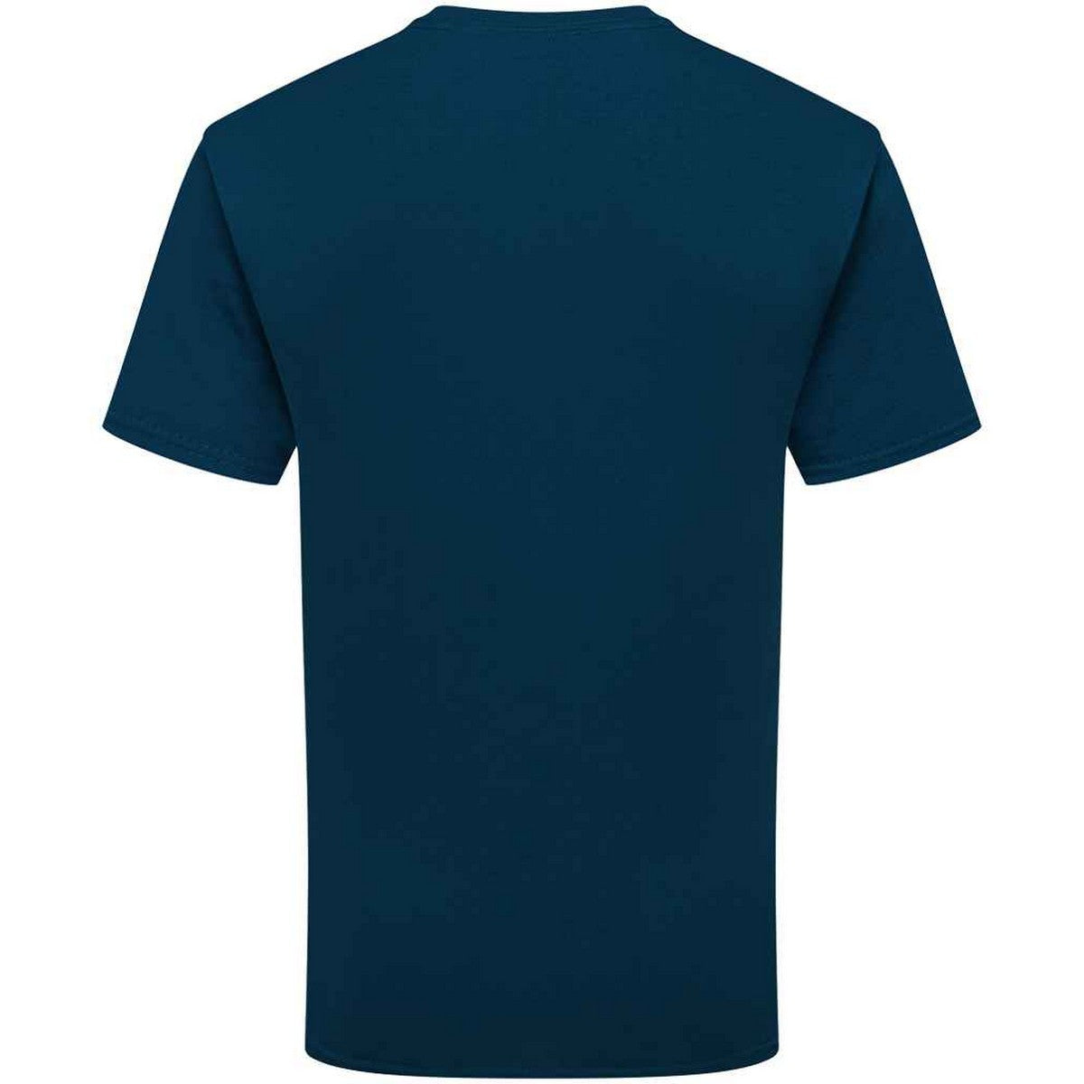 Mountain Blue - Back - Fruit of the Loom Unisex Adult Cotton T-Shirt