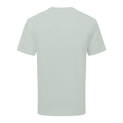 Sage - Back - Fruit of the Loom Unisex Adult Cotton T-Shirt
