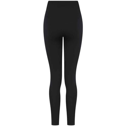 Black - Back - Tombo Womens-Ladies Sculpting Leggings
