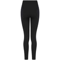Black - Back - Tombo Womens-Ladies Sculpting Leggings