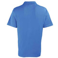 Royal Blue - Back - Premier Mens Studded Polo Shirt