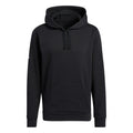 Black - Front - Adidas Unisex Adult Fleece Hoodie