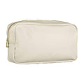 Cookies & Cream - Front - Bagbase Sundae Accessory Bag