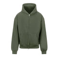 Earthy Green - Front - Awdis Unisex Adult Signature Heavyweight Hoodie