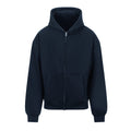 New French Navy - Front - Awdis Unisex Adult Signature Heavyweight Hoodie