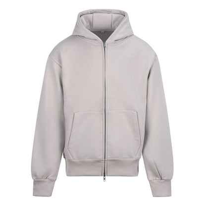 Natural Stone - Front - Awdis Unisex Adult Signature Heavyweight Hoodie