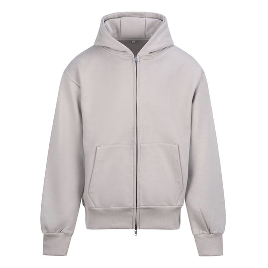 Natural Stone - Front - Awdis Unisex Adult Signature Heavyweight Hoodie