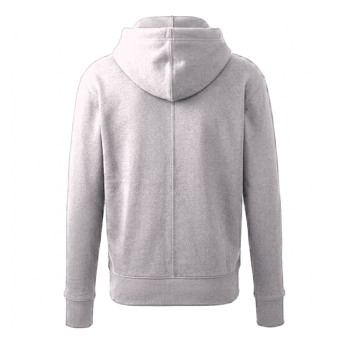 Natural Stone - Back - Awdis Unisex Adult Signature Heavyweight Hoodie