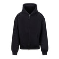 Deep Black - Front - Awdis Unisex Adult Signature Heavyweight Hoodie