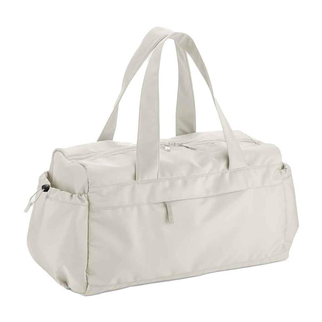 Natural Stone - Back - Quadra Studio Recycled Polyester Holdall
