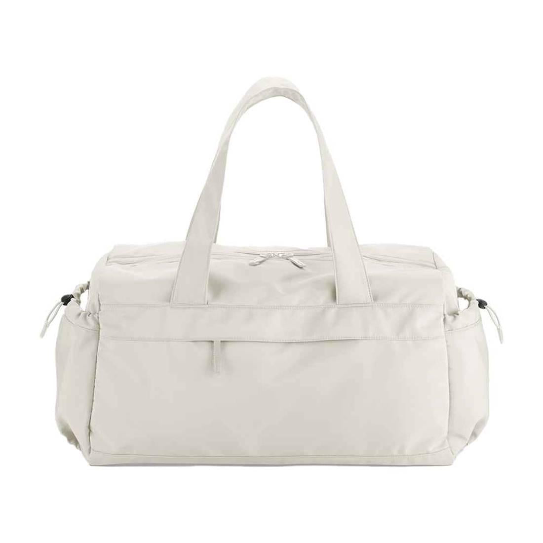 Natural Stone - Front - Quadra Studio Recycled Polyester Holdall