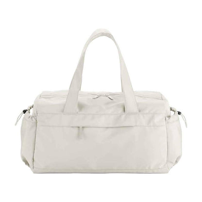 Natural Stone - Front - Quadra Studio Recycled Polyester Holdall