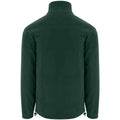 Bottle Green - Back - PRO RTX Mens Fleece Jacket