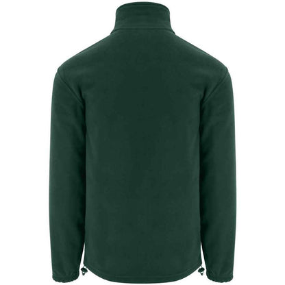 Bottle Green - Back - PRO RTX Mens Fleece Jacket
