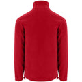 Red - Back - PRO RTX Mens Fleece Jacket