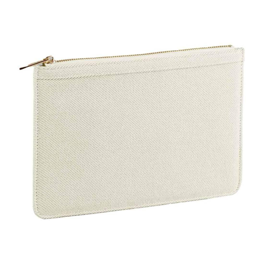 Natural - Front - Quadra Pouch