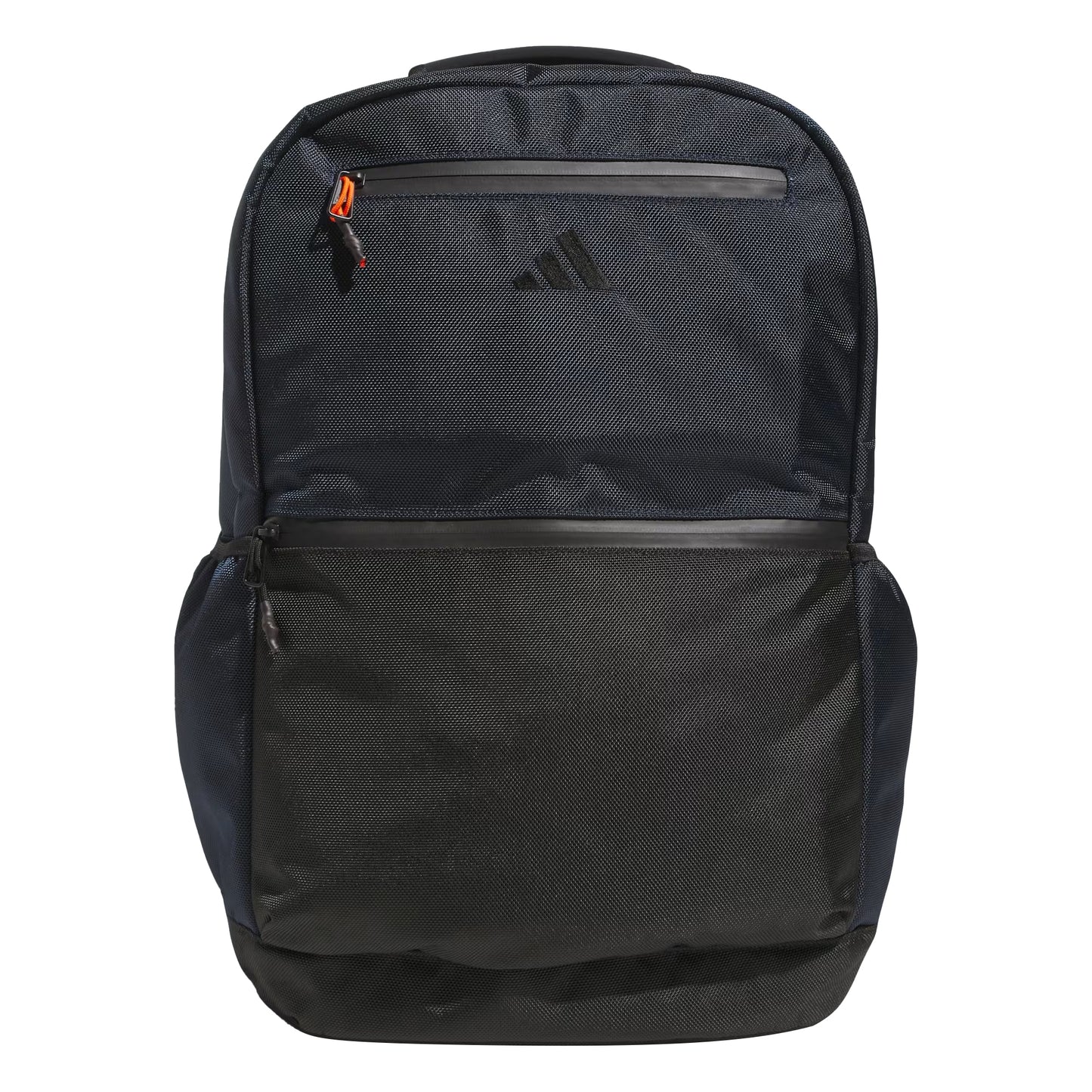 Legend Ink - Front - Adidas Contrast Recycled Polyester Backpack