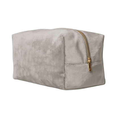 Moonstone - Front - Bagbase Velvet Accessory Bag