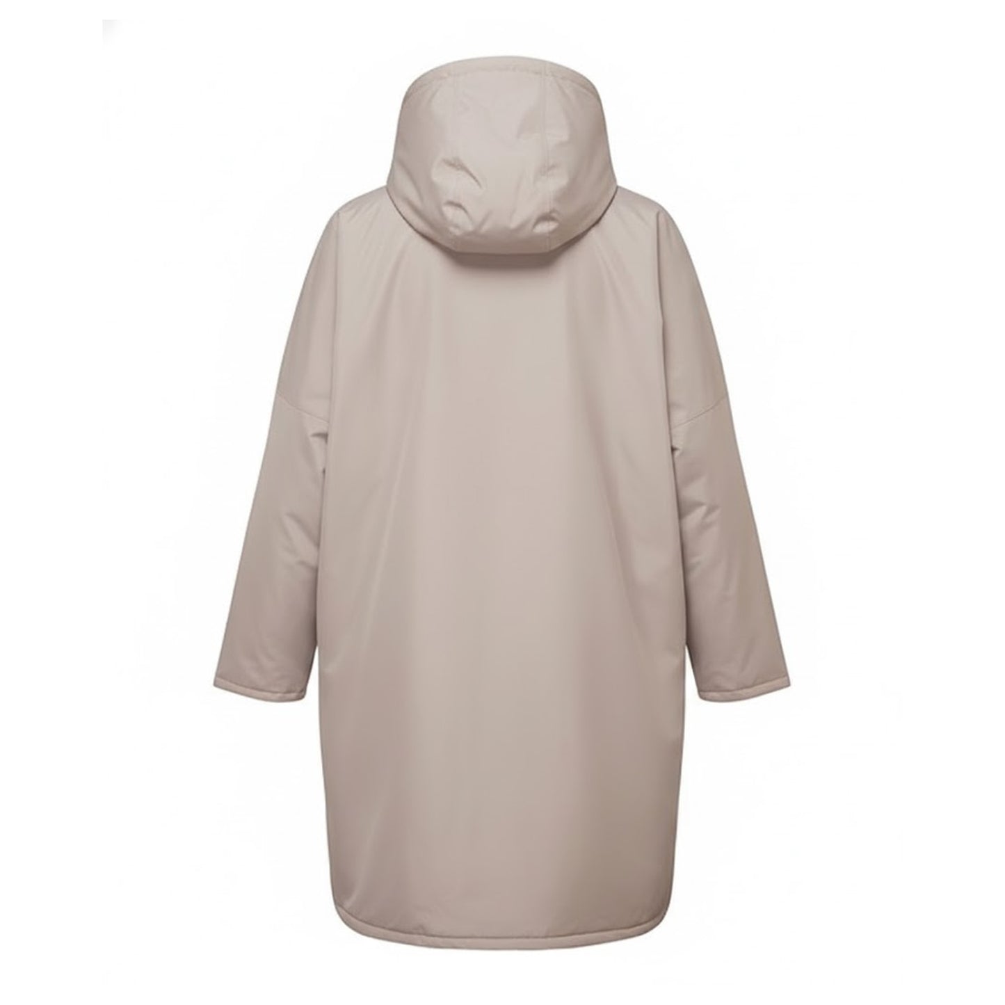 Stone-Black - Back - TriDri Unisex Adult Waterproof Changing Robe