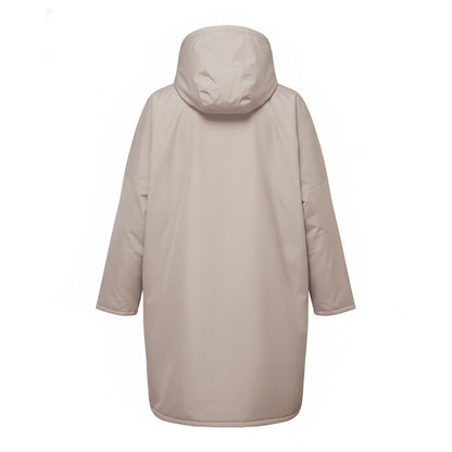 Stone-Black - Back - TriDri Unisex Adult Waterproof Changing Robe