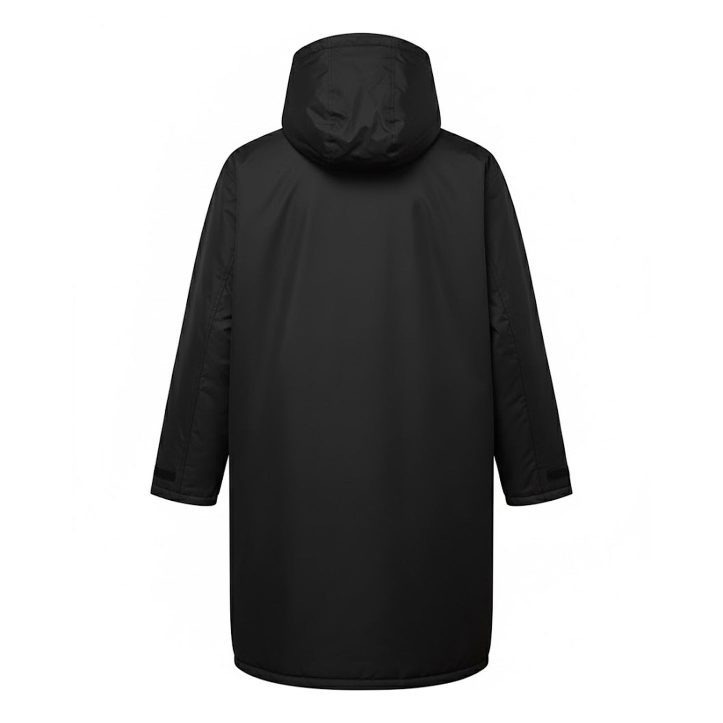 Black-Natural - Back - TriDri Unisex Adult Waterproof Changing Robe