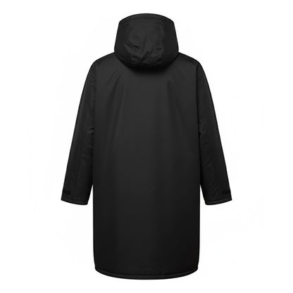 Black-Natural - Back - TriDri Unisex Adult Waterproof Changing Robe