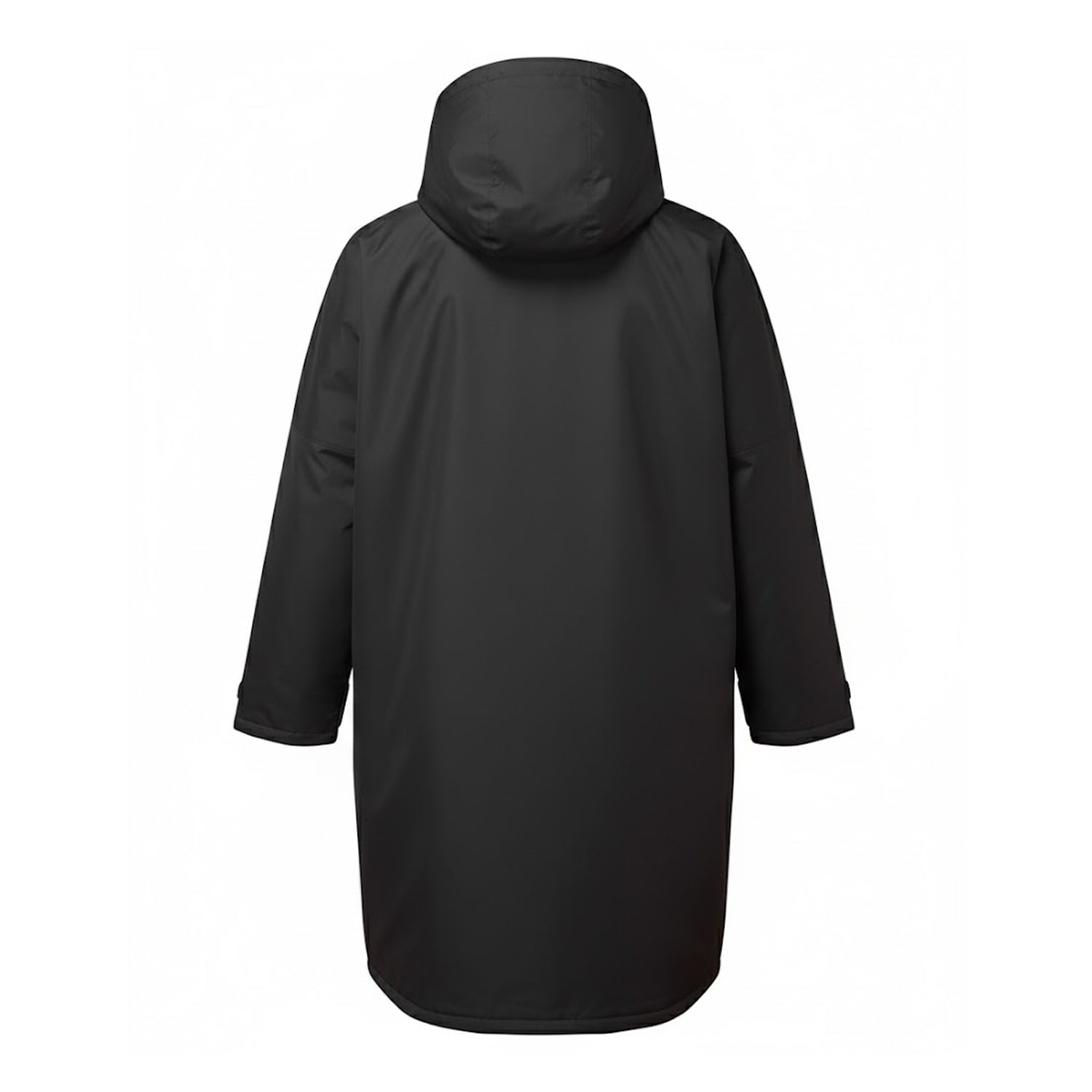 Charcoal-Hot Pink - Back - TriDri Unisex Adult Waterproof Changing Robe