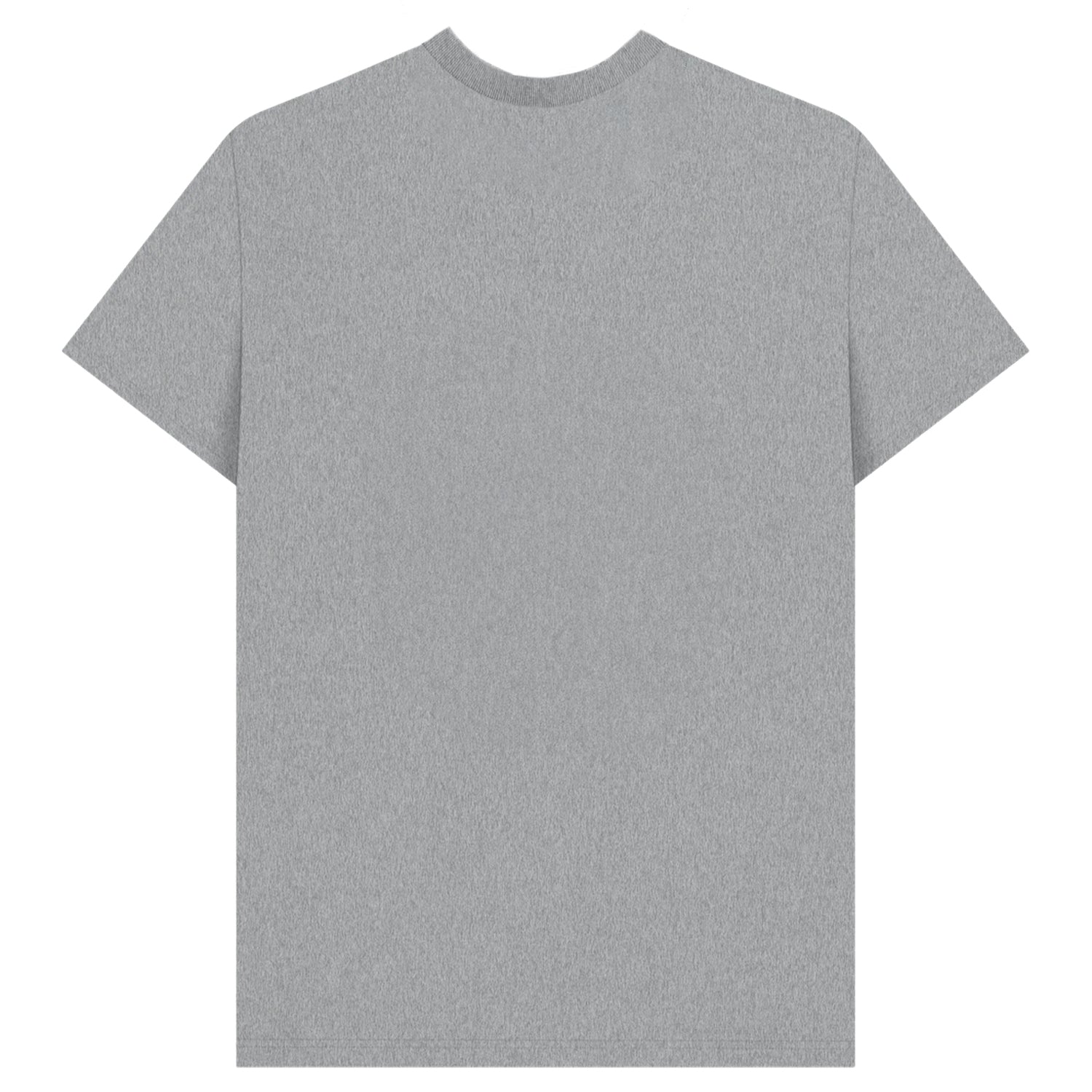 Sports Grey - Back - B&C Unisex Adult #E150 Plain V Neck T-Shirt