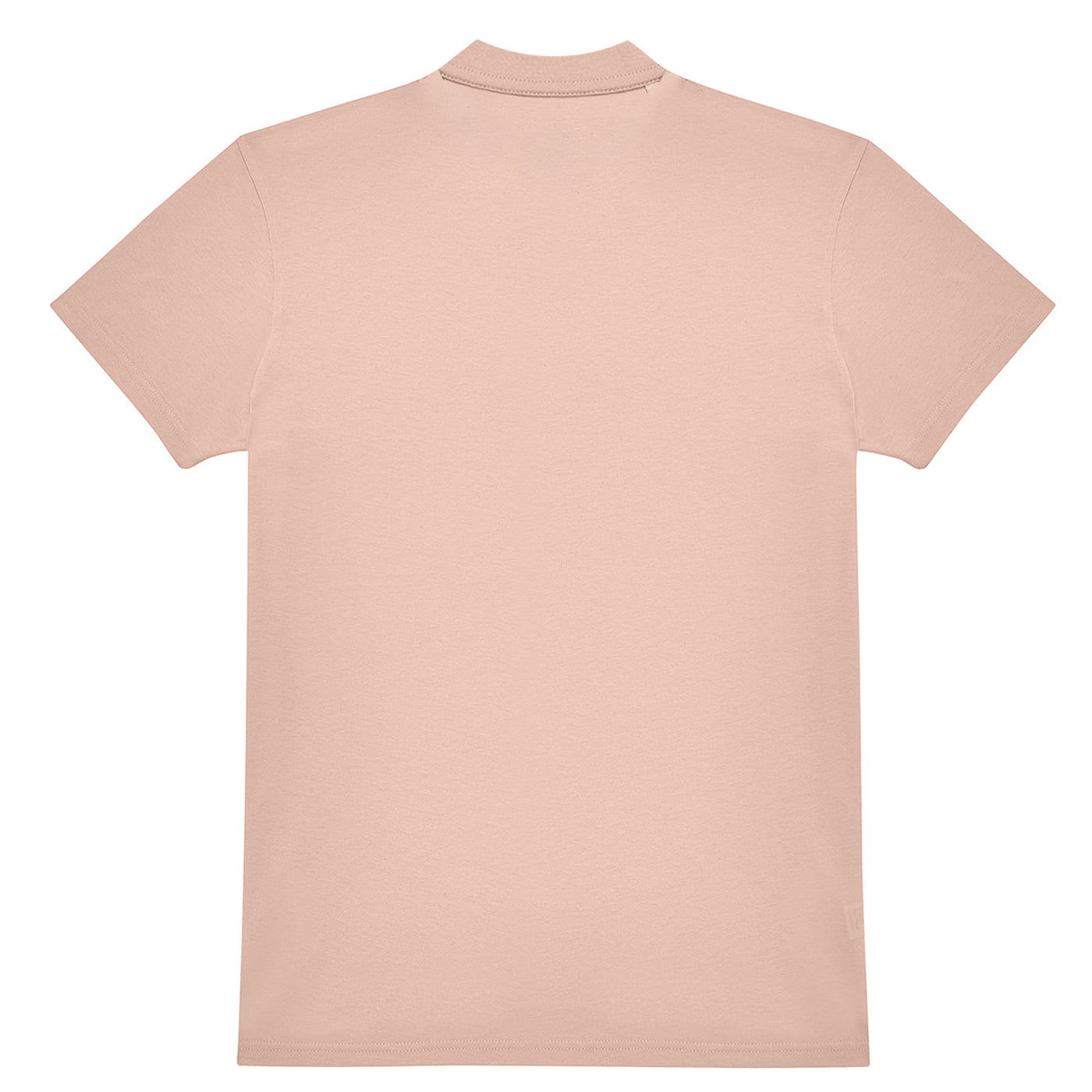 Soft Rose - Back - B&C Unisex Adult #E150 Plain V Neck T-Shirt