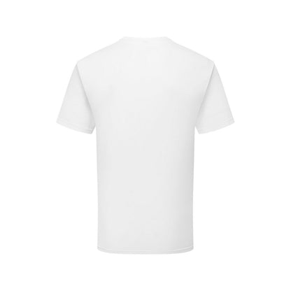 White - Back - Fruit of the Loom Unisex Adult Cotton T-Shirt