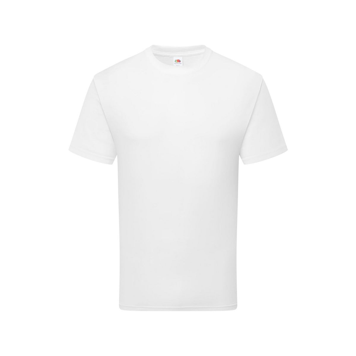 White - Front - Fruit of the Loom Unisex Adult Cotton T-Shirt