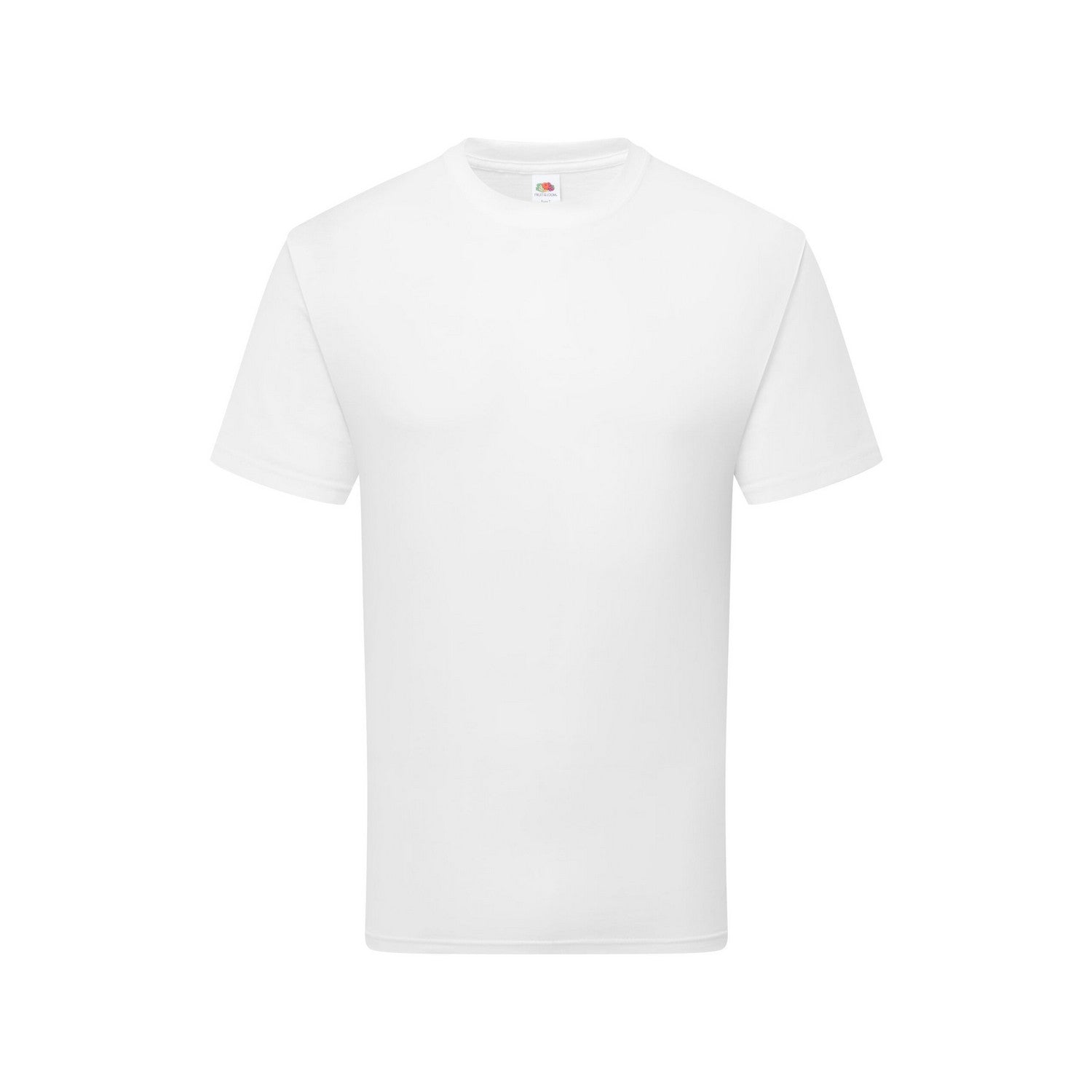 White - Front - Fruit of the Loom Unisex Adult Cotton T-Shirt