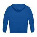 Royal Blue - Back - B&C Unisex Adult ID.224 Full Zip Hoodie