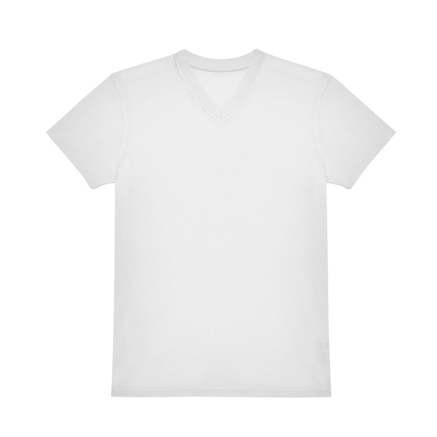 White - Front - B&C Unisex Adult T-Shirt