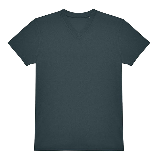 Amalfi Teal - Front - B&C Unisex Adult T-Shirt