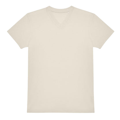 Off White - Front - B&C Unisex Adult T-Shirt