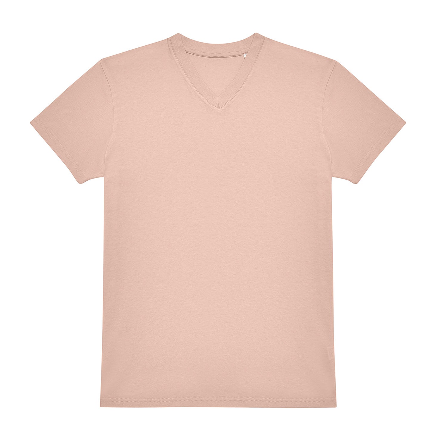 Soft Rose - Front - B&C Unisex Adult T-Shirt