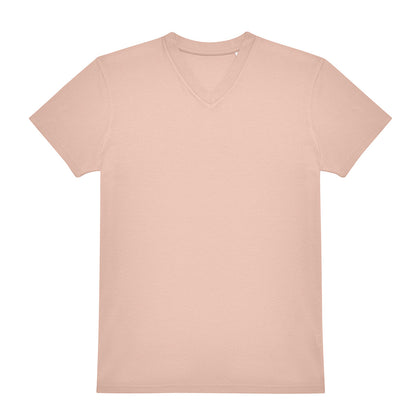 Soft Rose - Front - B&C Unisex Adult T-Shirt