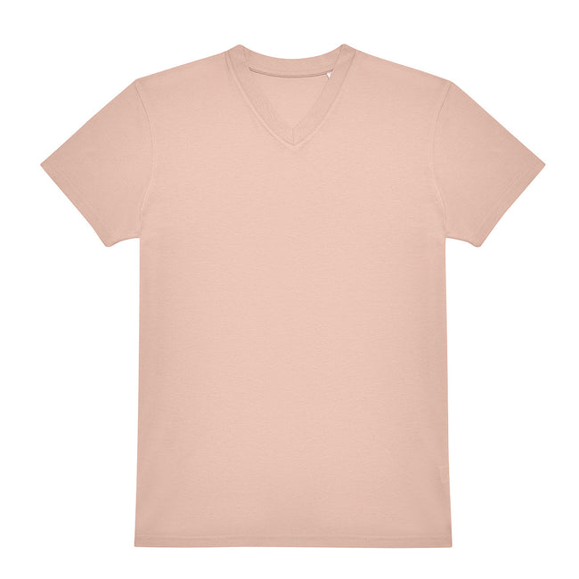 Soft Rose - Front - B&C Unisex Adult T-Shirt