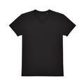Black - Front - B&C Unisex Adult T-Shirt